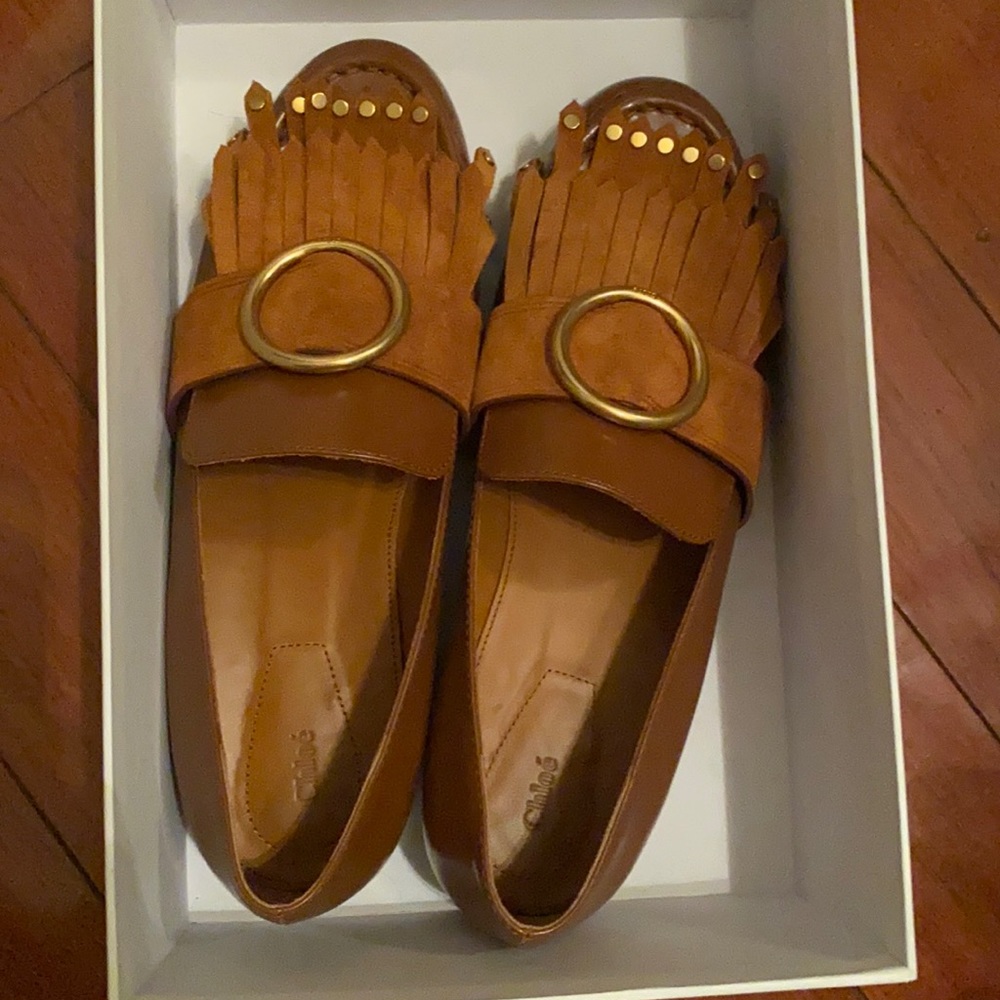 Chloe loafers